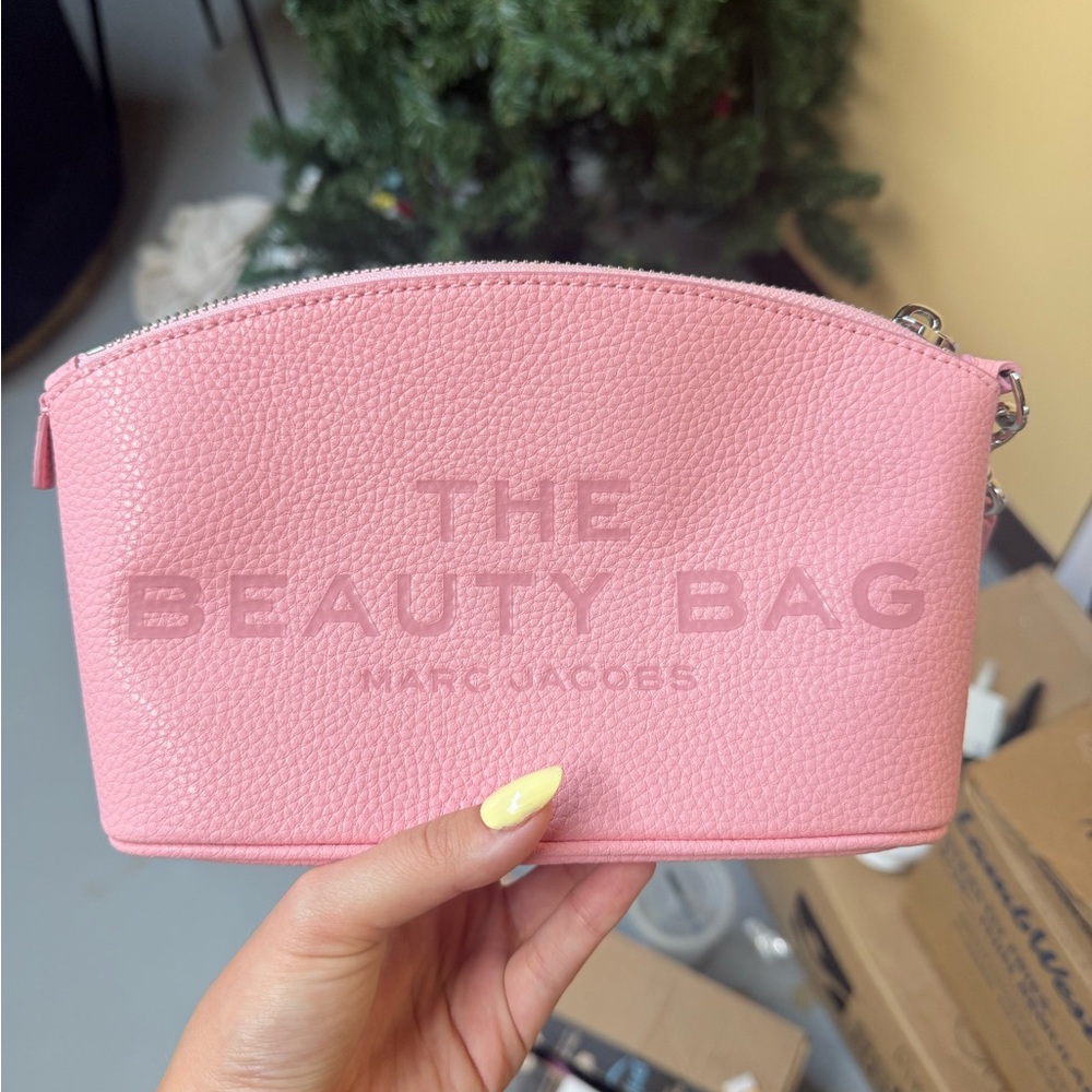 Marc Jacobs Blush Pink Cosmetic Case